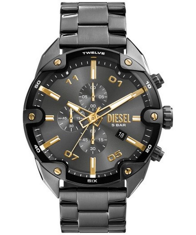 Hodinky Diesel Spiked Chronograph DZ4669