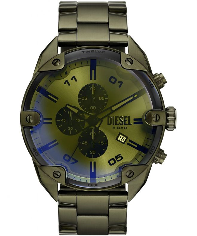 Hodinky Diesel Spiked Chronograph DZ4670