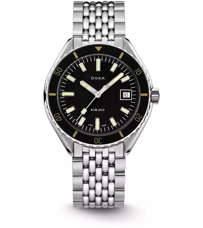 Pánské hodinky Doxa SUB 200 Sharkhunter Automatic 799.10.101.10 799.10.101.10