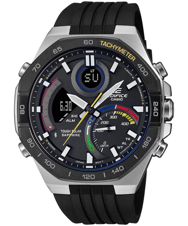 Hodinky Casio EDIFICE Bluetooth Racing Multicolor ECB-950MP-1AEF