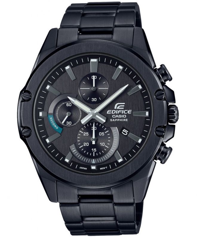 Pánské hodinky Casio Edifice Momentum Slim Sapphire Chrono EFR-S567DC-1AVUEF EFR-S567DC-1AVUEF