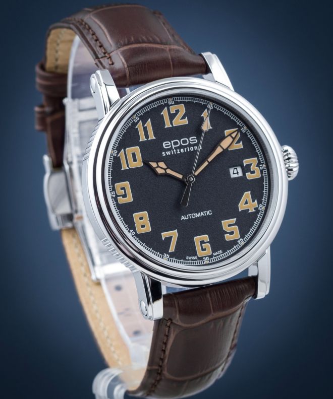 Pánské hodinky Epos Emotion Automatic 3390.152.20.34.27 3390.152.20.34.27