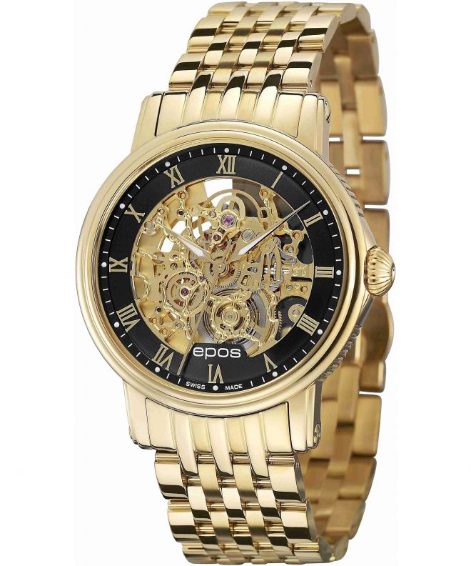 Pánské hodinky Epos Emotion Skeleton Automatic 3390.156.22.25.32 3390.156.22.25.32