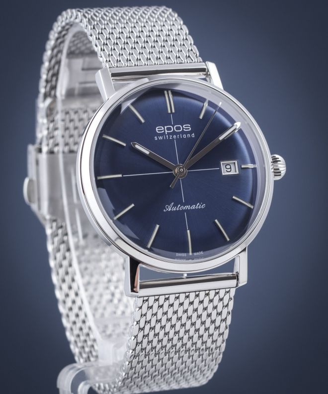 Pánské hodinky Epos Originale Automatic 3437.132.20.16.30 3437.132.20.16.30