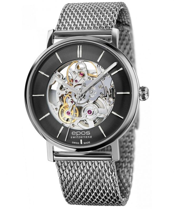 Pánské hodinky Epos Originale Skeleton Automatic 3437.135.20.15.30