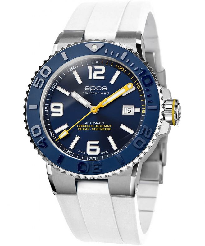 Pánské hodinky Epos Sportive Diver Automatic 3441.131.96.56.50