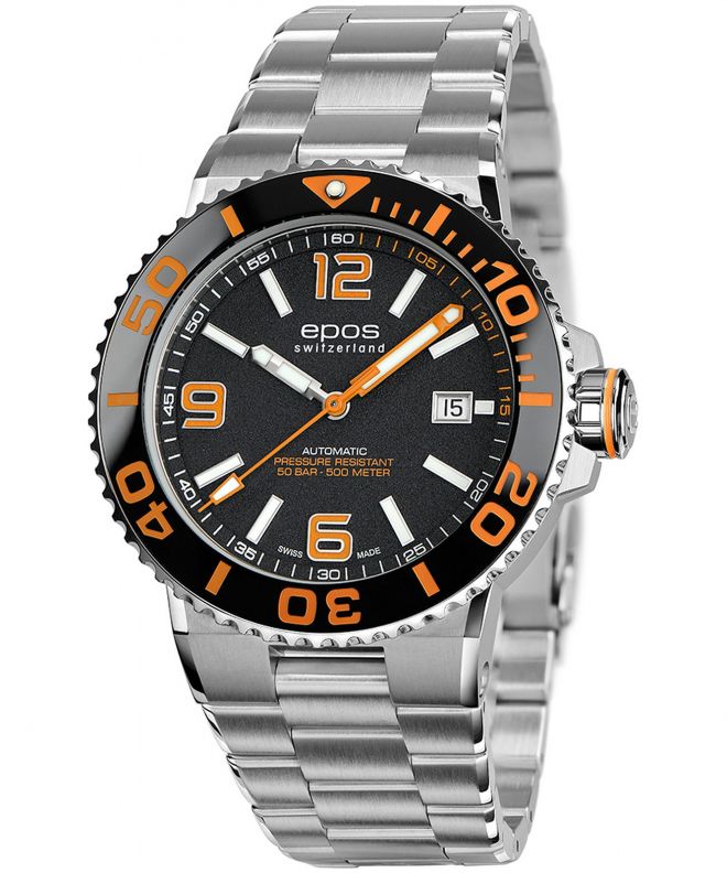 Pánské hodinky Epos Sportive Diver Automatic 3441.131.99.52.30