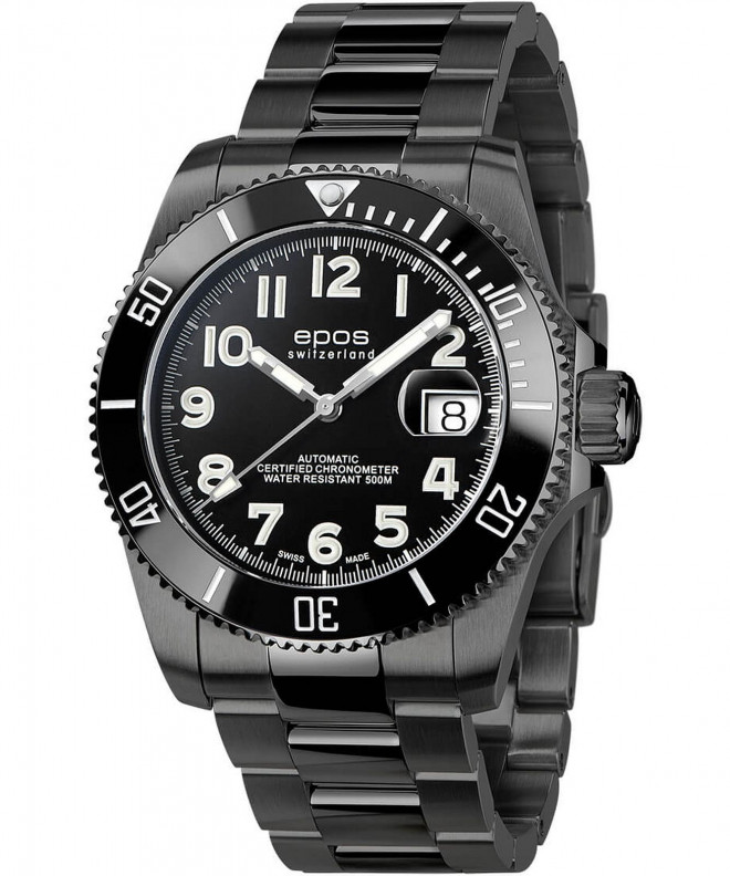 Hodinky Epos Sportive Diver Limited Edition