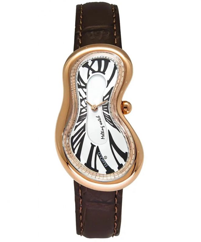 Hodinky EXAEQUO Melting Watch 0003.0002