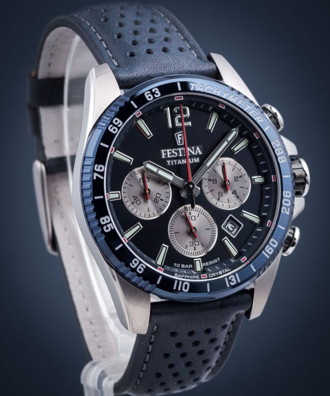 Pánské hodinky Festina Titanium Chrono F20521/2 F20521/2