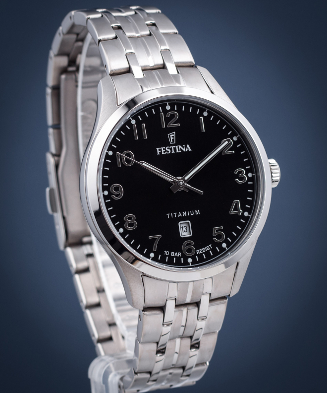 Pánské hodinky Festina Titanium Date F20466/3