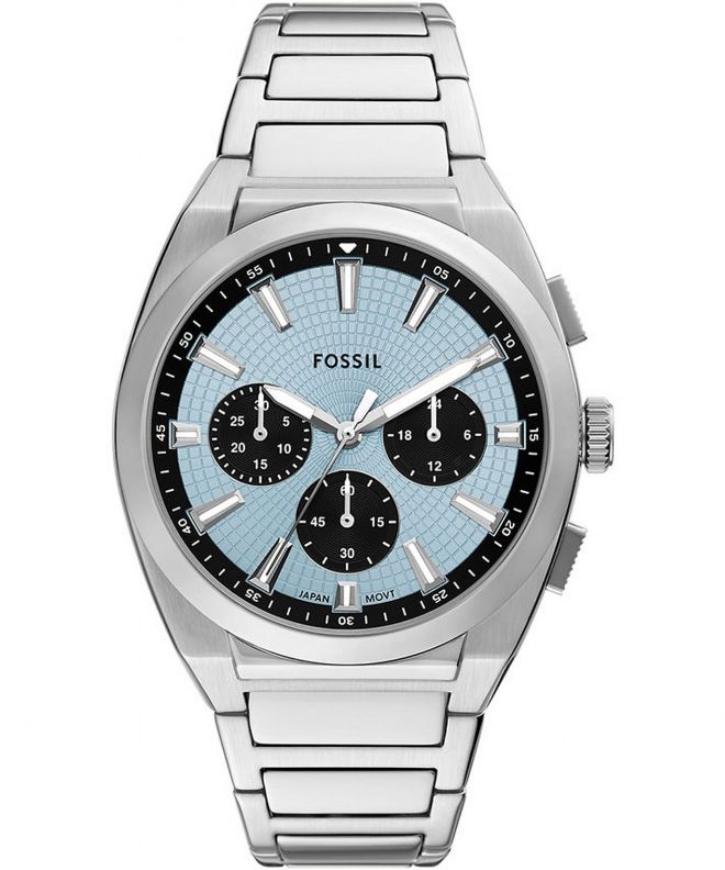 Hodinky Fossil Everett Chronograph FS6105