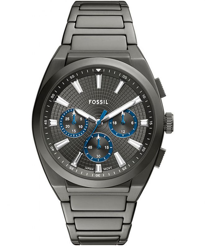 Hodinky Fossil Everett Chronograph FS6107
