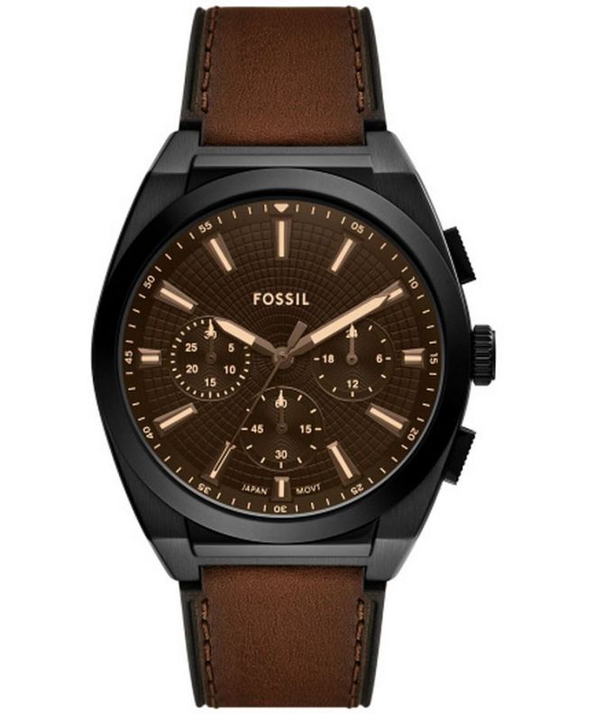 Hodinky Fossil Everett Chronograph FS6108
