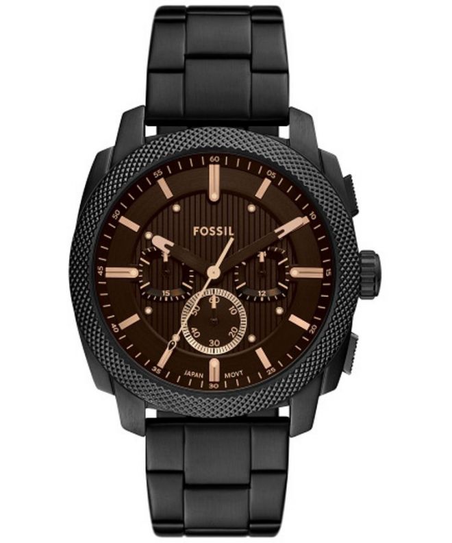 Hodinky Fossil Machine Chronograph FS6097