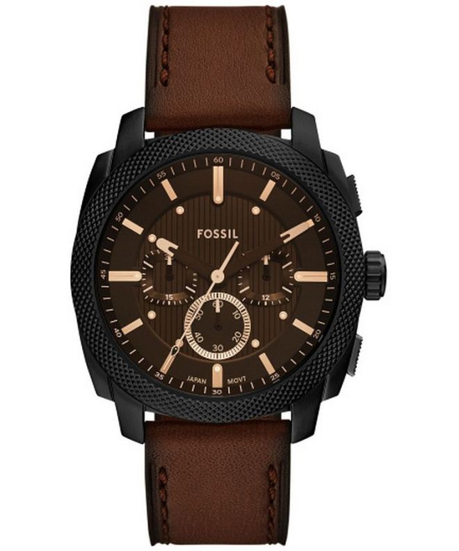 Hodinky Fossil Machine Chronograph FS6101