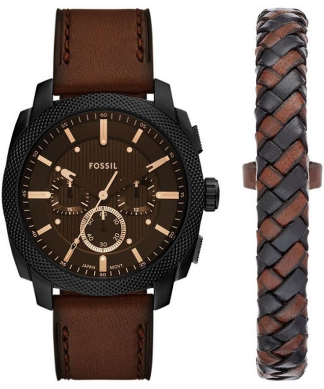 Hodinky Fossil Machine Chronograph SET FS6102SET