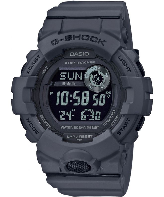 Pánské hodinky G-SHOCK Camo G-SQUAD Bluetooth Sync Step Tracker GBD-800UC-8ER GBD-800UC-8ER