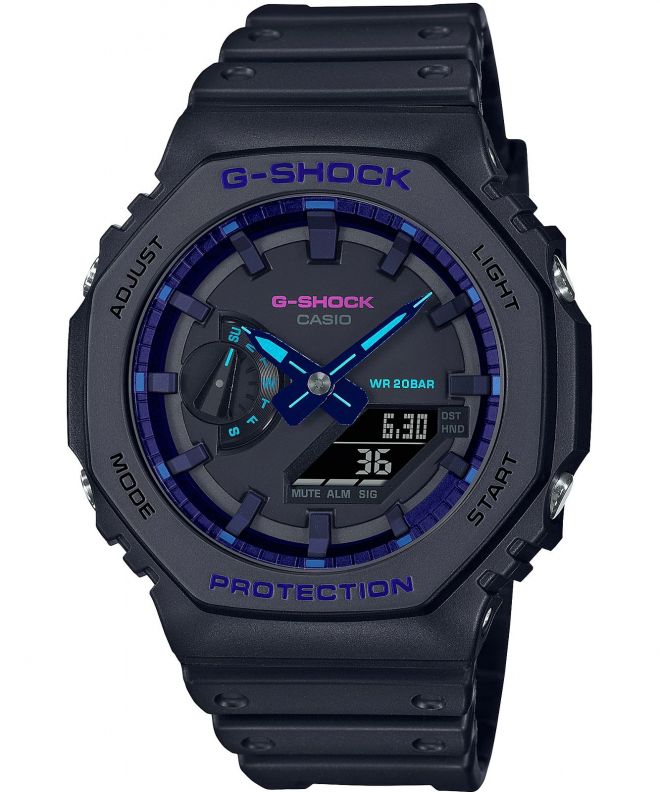 Pánské hodinky Casio G-Shock Carbon Core Guard GA-2100VB-1AER