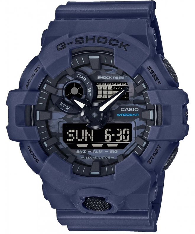 Hodinky Casio G-SHOCK Classic GA-700CA-2AER