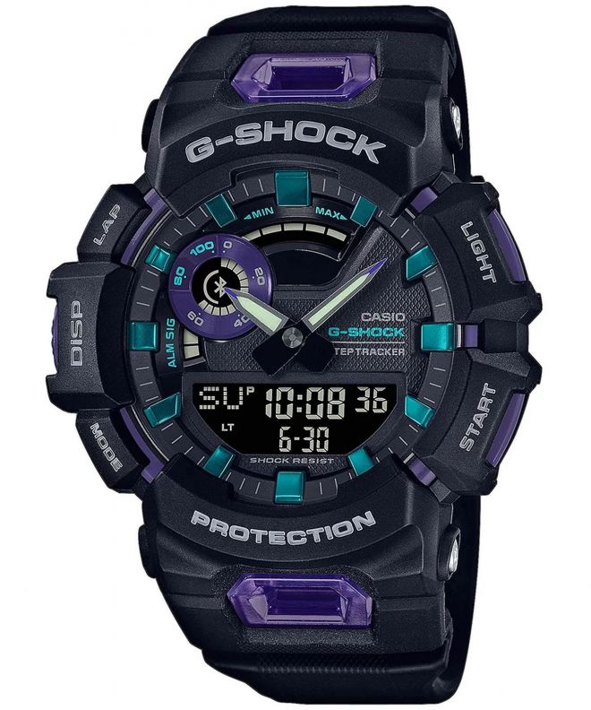 Pánské hodinky Casio G-Shock G-Squad Bluetooth Sync Step Tracker GBA-900-1A6ER GBA-900-1A6ER