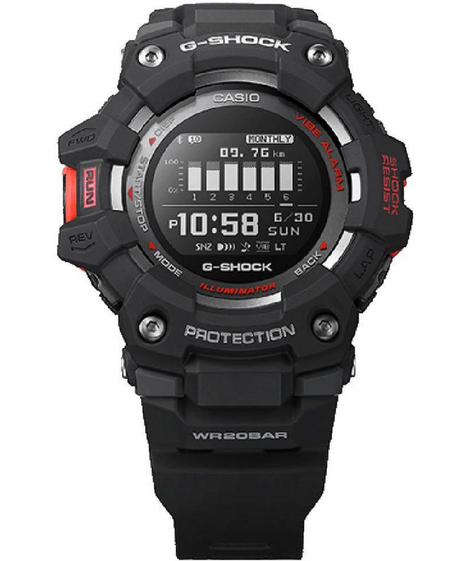 Pánské hodinky Casio G-Shock G-Squad Bluetooth Sync Step Tracker GBD-100-1ER GBD-100-1ER