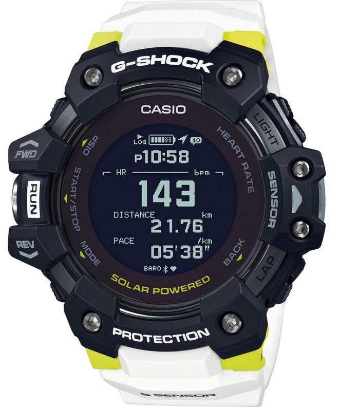 Pánské hodinky G-SHOCK G-Squad GPS Solar GBD-H1000-1A7ER GBD-H1000-1A7ER