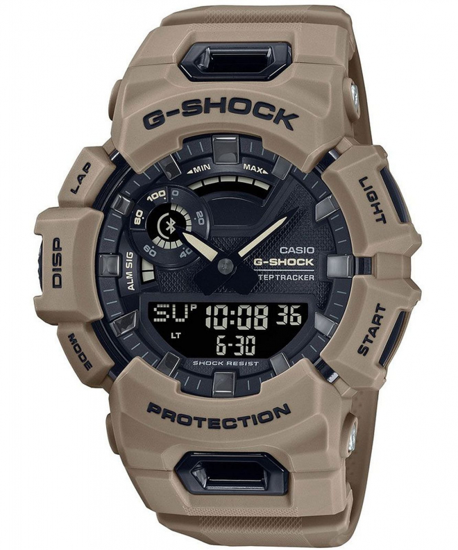 Hodinky Casio G-SHOCK G-Squad Urban Utility Bluetooth Sync Step Tracker GBA-900UU-5AER