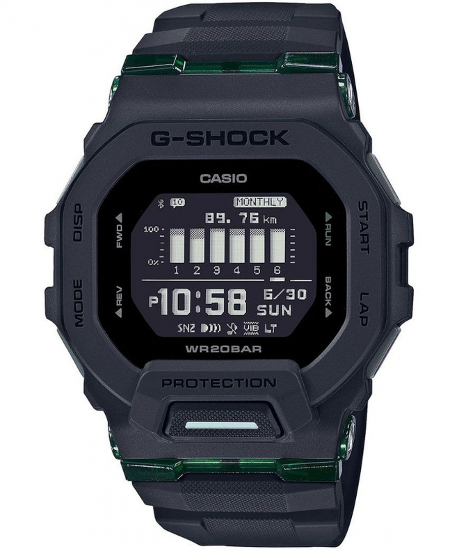 Hodinky Casio G-SHOCK G-Squad Urban Utility Bluetooth Sync Step Tracker GBD-200UU-1ER