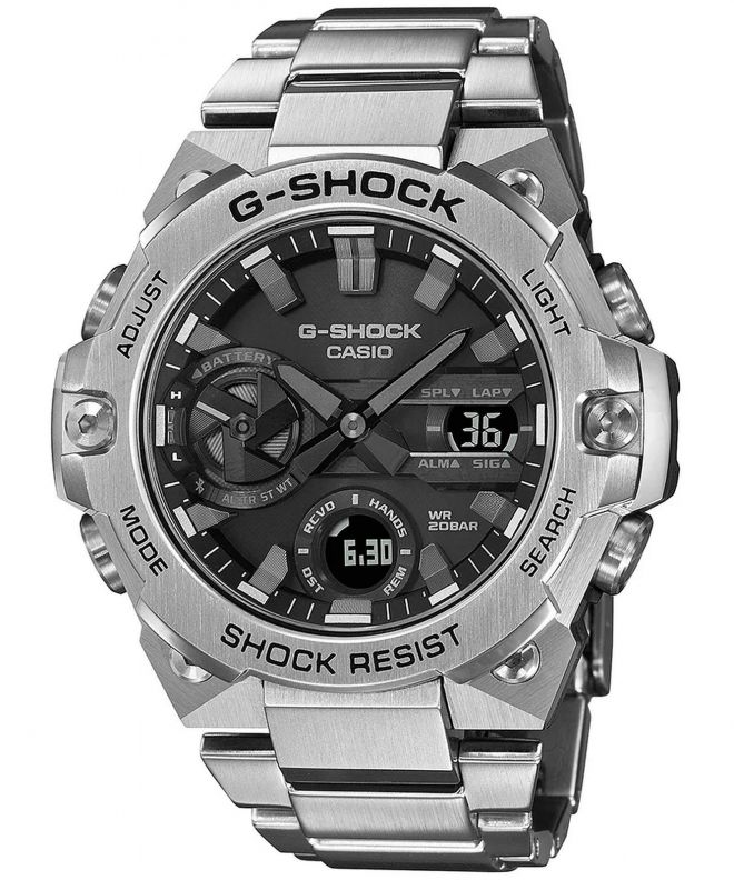 Hodinky pánské Casio G-Shock G-Steel Bluetooth Solar GST-B400D-1AER