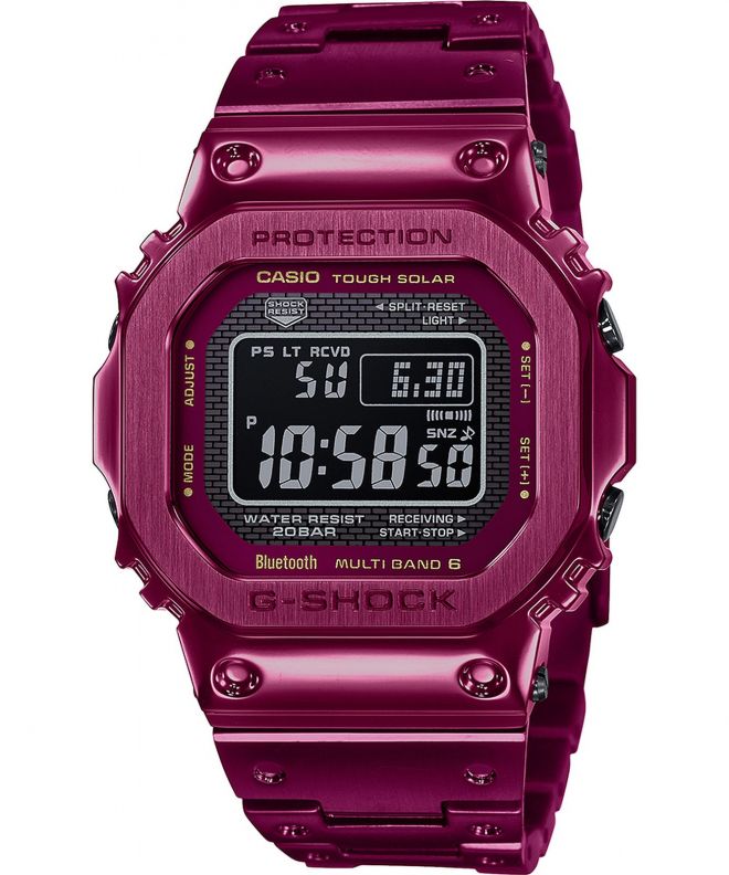 Pánské hodinky G-SHOCK G-Steel Full Metal Limited Edition GMW-B5000RD-4ER
