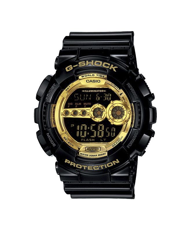 Pánské hodinky G-SHOCK Casio GD-100GB-1ER GD-100GB-1ER