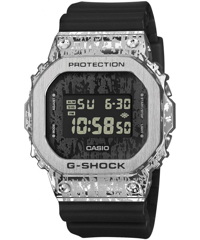 Hodinky pánské Casio G-Shock Grunge Camouflage GM-5600GC-1ER
