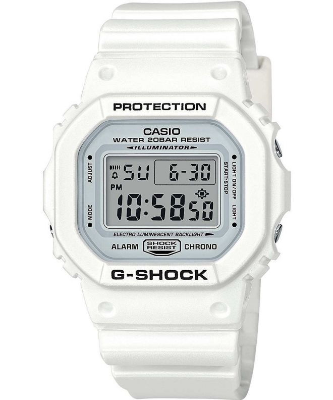 Pánské hodinky Casio G-Shock Marine White DW-5600MW-7ER DW-5600MW-7ER