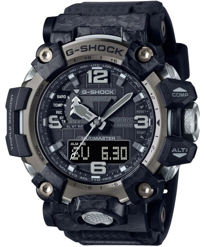Pánské hodinky G-SHOCK Master of G Mudmaster Carbon Core Guard GWG-2000-1A1ER
