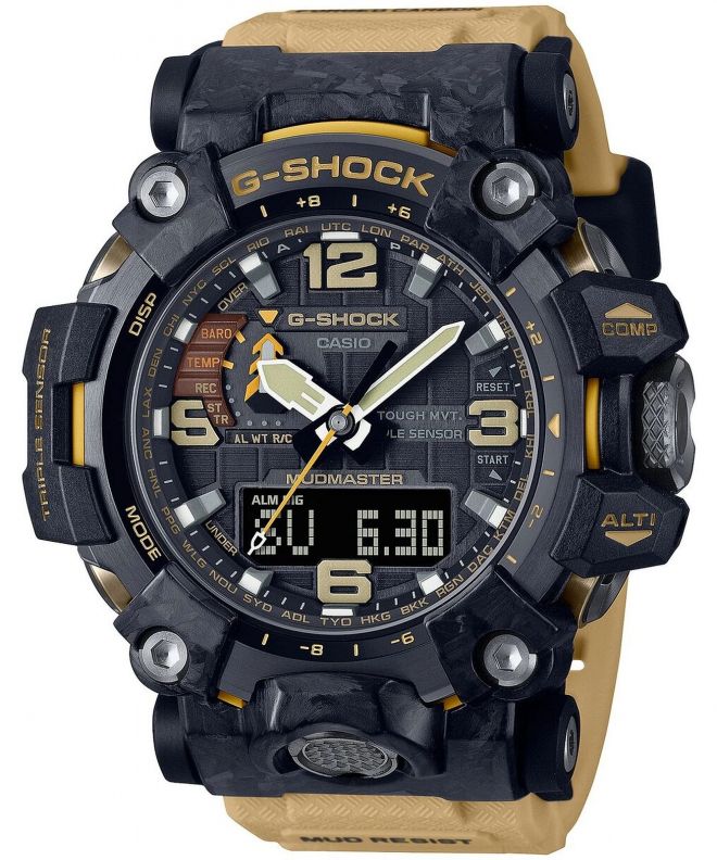 Hodinky pánské Casio G-Shock Master of G Mudmaster Carbon Core Guard GWG-2000-1A5ER