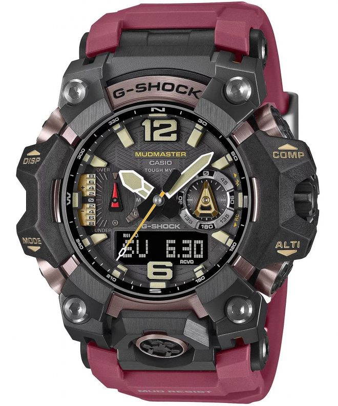 Hodinky pánské Casio G-Shock Master of G Mudmaster Carbon Core Guard GWG-B1000-1A4ER