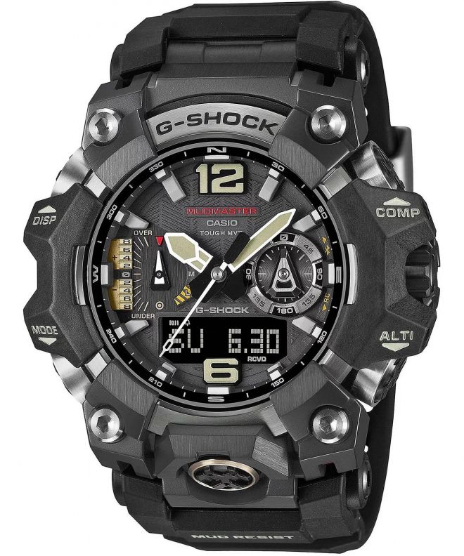 Hodinky pánské Casio G-Shock Master of G Mudmaster Carbon Core Guard GWG-B1000-1AER