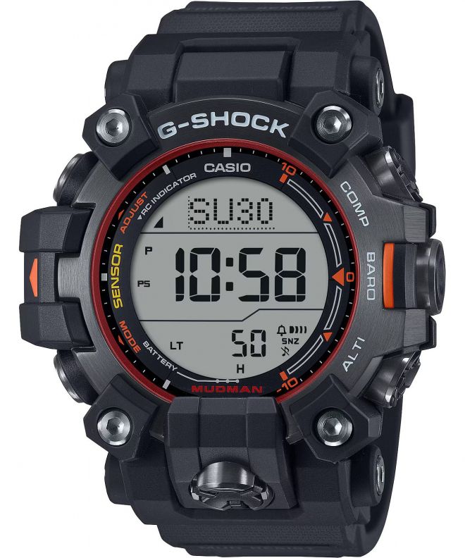 Hodinky pánské Casio G-Shock Mudman Master of G Solar GW-9500MEC-1ER