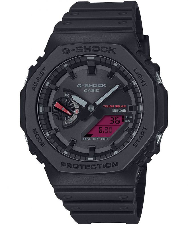 Hodinky pánské Casio G-Shock Octagon Solar GA-B2100BBR-1AER