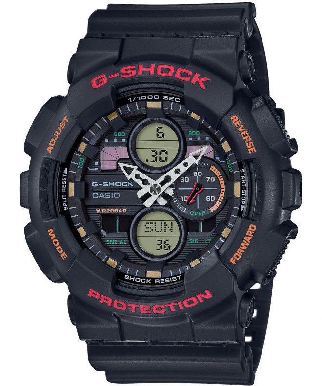 Pánské hodinky Casio G-Shock Original Brave And Tough GA-140-1A4ER GA-140-1A4ER