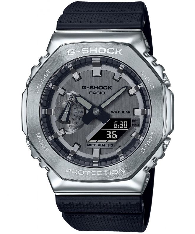 Pánské hodinky Casio G-Shock Casio G-Shock Original Metal Covered GM-2100-1AER GM-2100-1AER