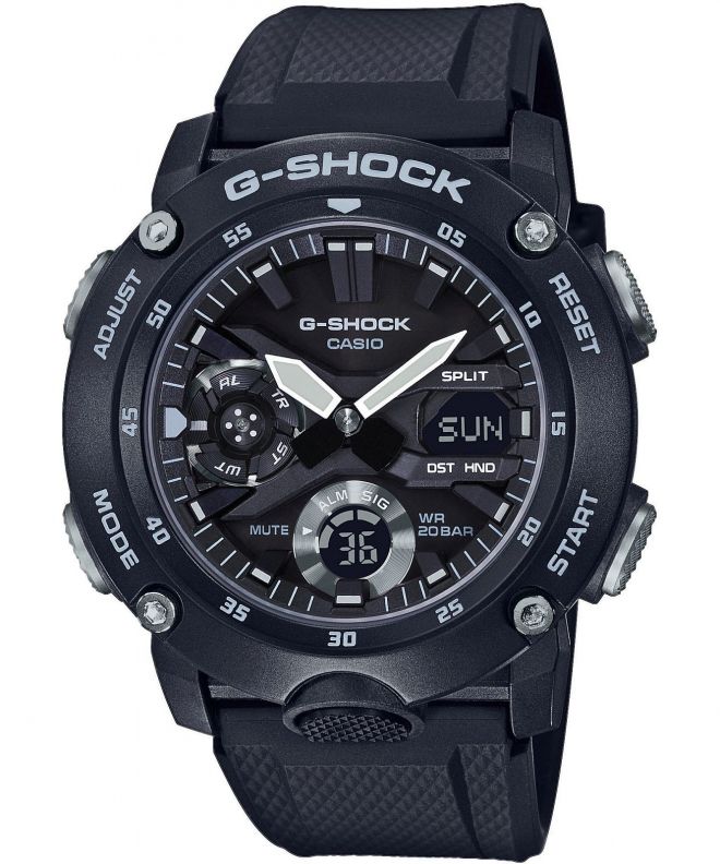 Pánské hodinky G-SHOCK Casio Carbon Core Guard GA-2000S-1AER GA-2000S-1AER
