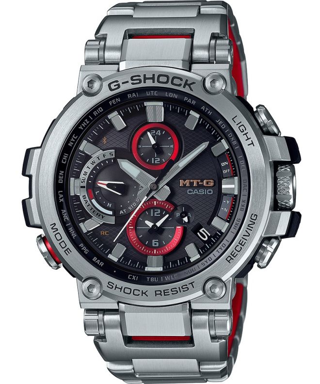 Hodinky pánské G-SHOCK Superior MT-G Solar MTG-B1000D-1AER
