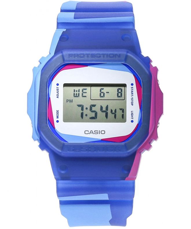 Hodinky pánské Casio G-Shock The Origin Special Edition Bezel & Strap SET DWE-5600PR-2ER