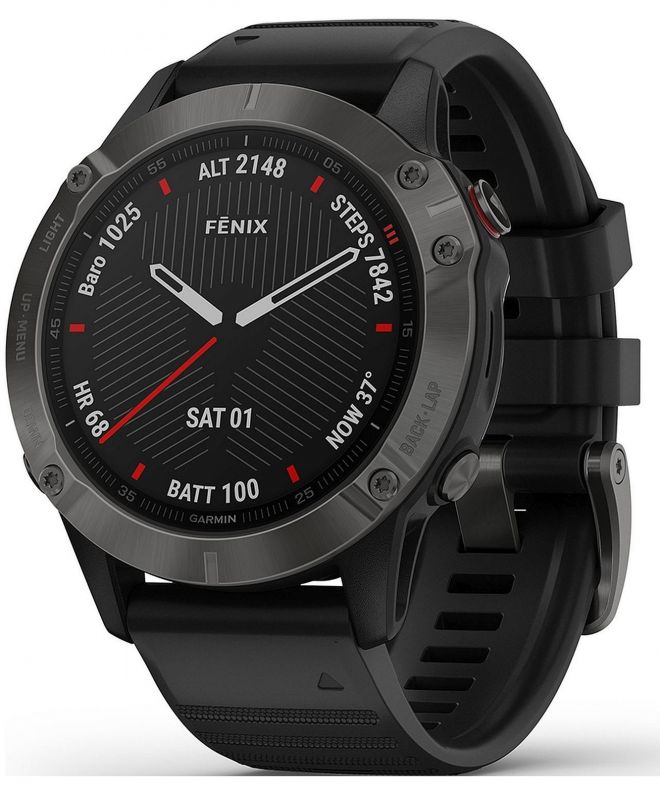 Pánské chytré hodinky Garmin Fenix 6 Pro Sapphire 010-02158-11 010-02158-11