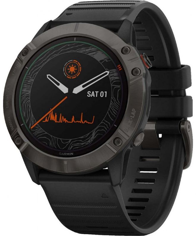 Pánské hodinky Garmin Fenix 6X Pro Solar 010-02157-21 010-02157-21