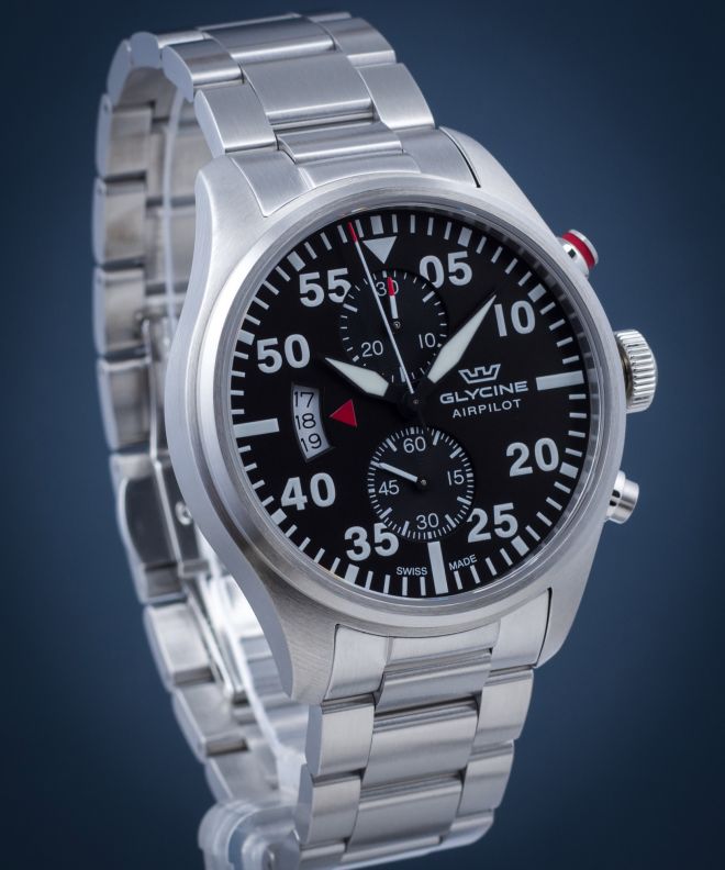 Pánské hodinky Glycine Airpilot Chrono GL0355 GL0355
