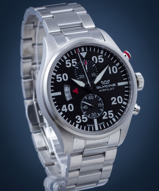Pánské hodinky Glycine Airpilot Chrono GL0355 GL0355