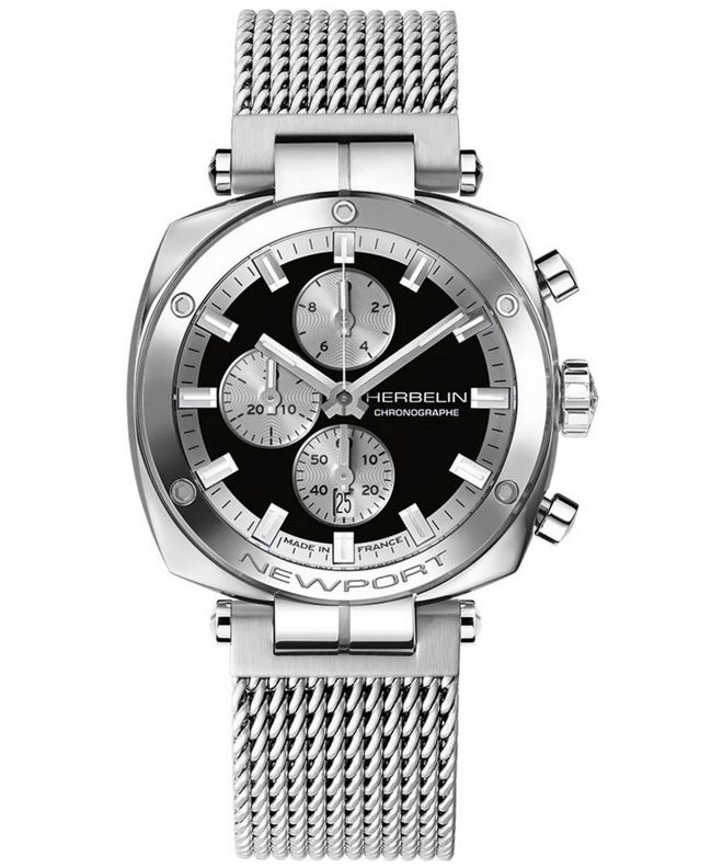 Hodinky Herbelin Newport Héritage Chronograph 35664AP24B